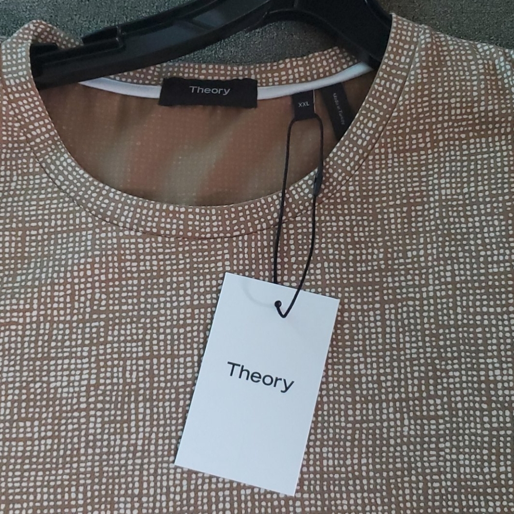 Theory mens short sleeve shirt